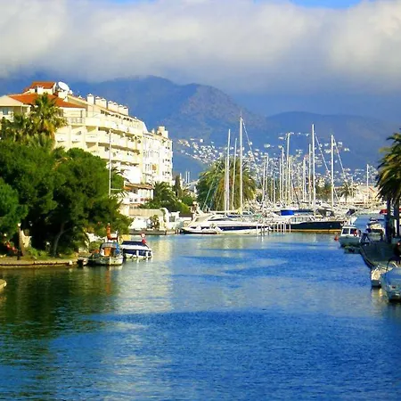 D2-5 Ampuria Delta Sunset With Parking & Wifi Apartman Empuriabrava