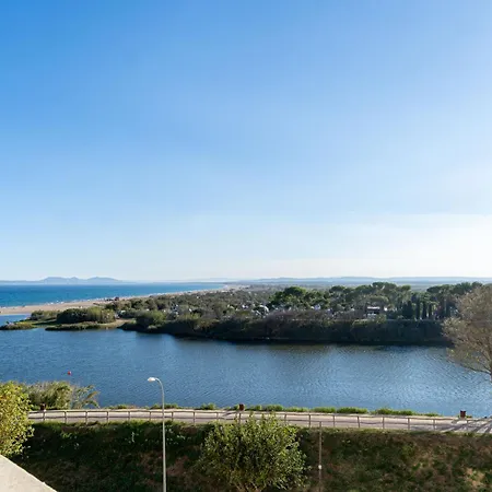 D2-5 Ampuria Delta Sunset With Parking & Wifi Apartman Empuriabrava