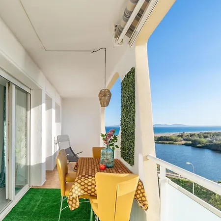 Apartman D2-5 Ampuria Delta Sunset With Parking & Wifi Empuriabrava