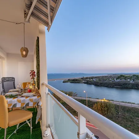 D2-5 Ampuria Delta Sunset With Parking & Wifi Apartman