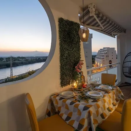 Apartman D2-5 Ampuria Delta Sunset With Parking & Wifi Empuriabrava