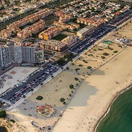 D2-5 Ampuria Delta Sunset With Parking & Wifi Apartament