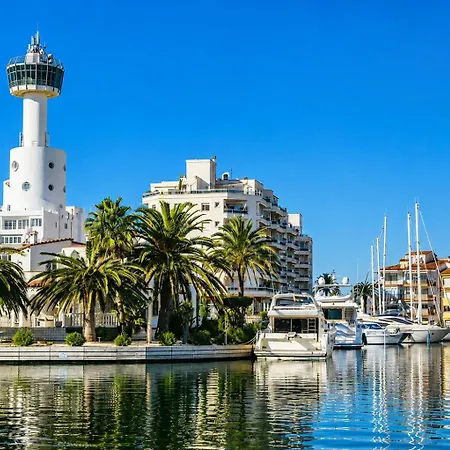 Apartament D2-5 Ampuria Delta Sunset With Parking & Wifi Empuriabrava