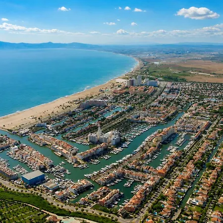 D2-5 Ampuria Delta Sunset With Parking & Wifi Apartament Empuriabrava